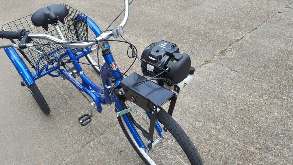 trike bicycle motor kit